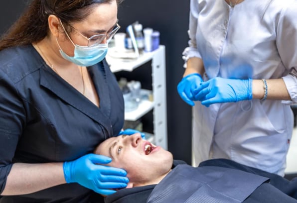 Cosmetic Dental Work